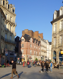 Altstadt von Rennes